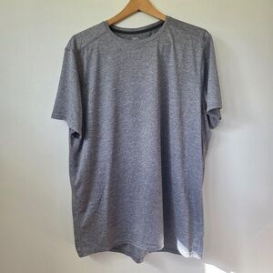 DSG Men's Gray Short Sleeve Performance T Shirt - XL